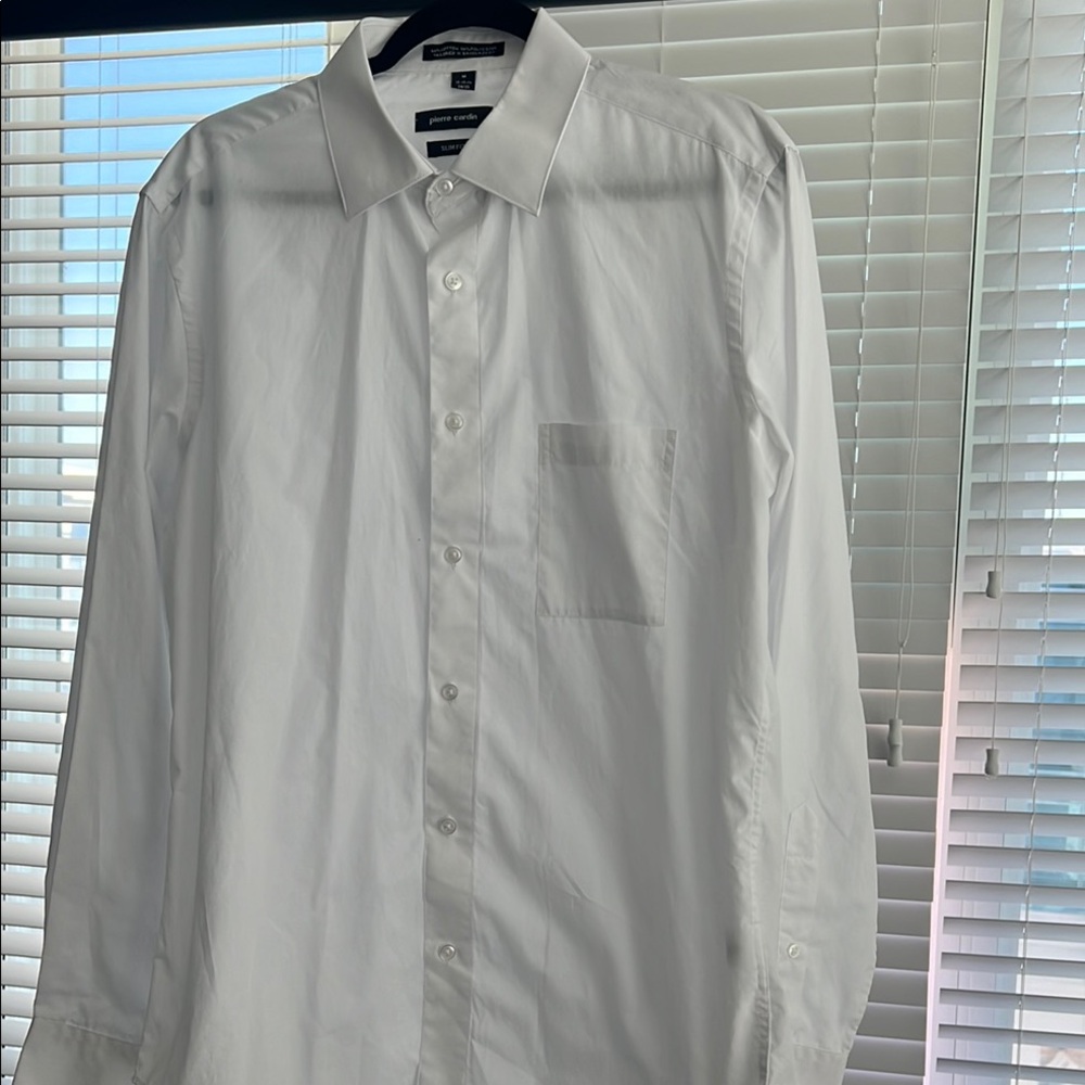 Men's White Dress Shirt